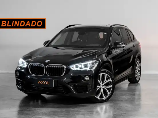 BMW-X1-2.0 16V TURBO ACTIVEFLEX XDRIVE25I SPORT 4P AUTOMÁTICO BMW-X1-2017