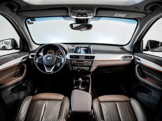 BMW-X1-2.0 16V TURBO ACTIVEFLEX XDRIVE25I SPORT 4P AUTOMÁTICO BMW-X1-2017