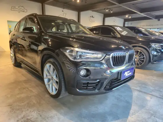 BMW X1 2.0 16V TURBO ACTIVEFLEX XDRIVE25I SPORT 4P AUTOMÁTICO