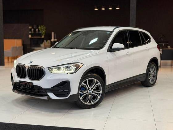 BMW X1 2.0 16V TURBO ACTIVEFLEX SDRIVE20I 4P AUTOMÁTICO