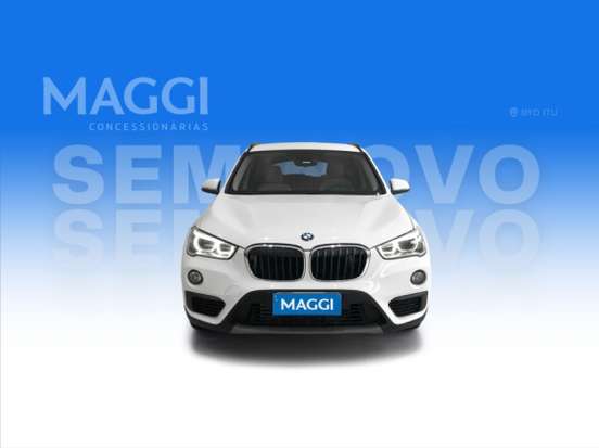 BMW-X1-2.0 16V TURBO ACTIVEFLEX SDRIVE20I 4P AUTOMÁTICO BMW-X1-2017