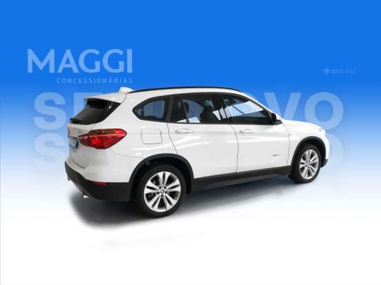 BMW-X1-2.0 16V TURBO ACTIVEFLEX SDRIVE20I 4P AUTOMÁTICO BMW-X1-2017