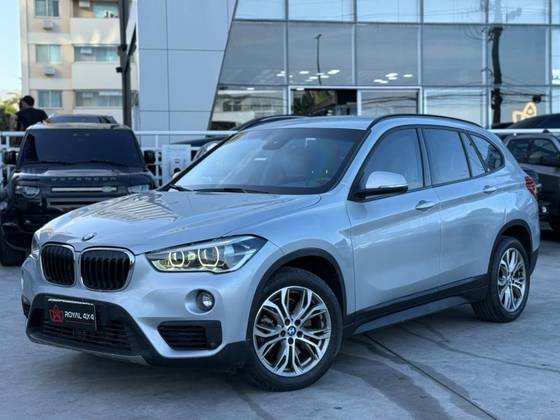 BMW X1 2.0 16V TURBO ACTIVEFLEX SDRIVE20I 4P AUTOMÁTICO
