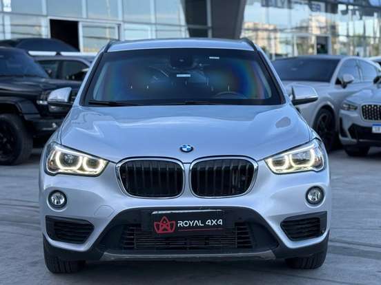 BMW-X1-2.0 16V TURBO ACTIVEFLEX SDRIVE20I 4P AUTOMÁTICO BMW-X1-2018