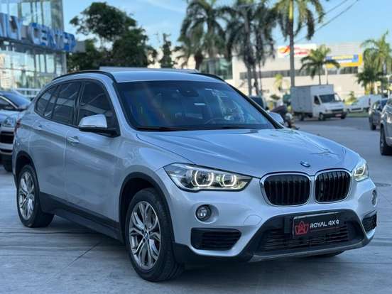 BMW-X1-2.0 16V TURBO ACTIVEFLEX SDRIVE20I 4P AUTOMÁTICO BMW-X1-2018