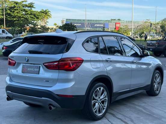 BMW-X1-2.0 16V TURBO ACTIVEFLEX SDRIVE20I 4P AUTOMÁTICO BMW-X1-2018
