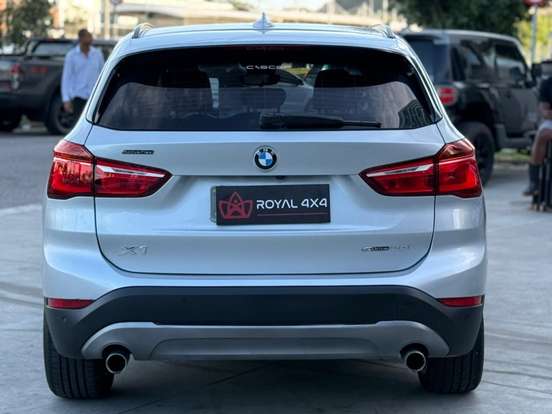BMW-X1-2.0 16V TURBO ACTIVEFLEX SDRIVE20I 4P AUTOMÁTICO BMW-X1-2018