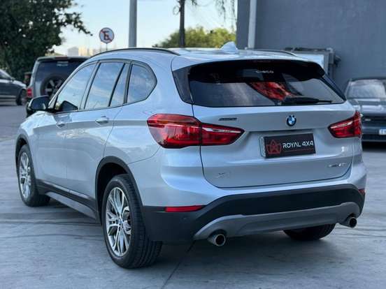 BMW-X1-2.0 16V TURBO ACTIVEFLEX SDRIVE20I 4P AUTOMÁTICO BMW-X1-2018