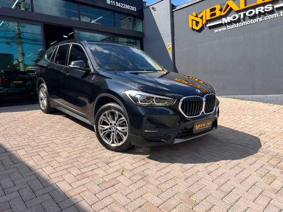 BMW X1 2.0 16V TURBO ACTIVEFLEX SDRIVE20I 4P AUTOMÁTICO