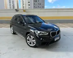 BMW X1 2.0 16V TURBO ACTIVEFLEX SDRIVE20I 4P AUTOMÁTICO BMW X1 2.0 16V TURBO ACTIVEFLEX SDRIVE20I 4P AUTOMÁTICO