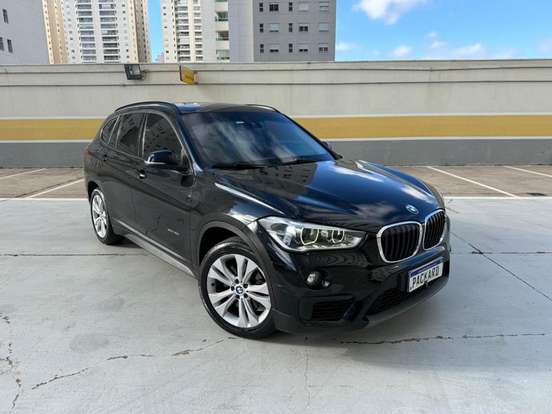 BMW-X1-2.0 16V TURBO ACTIVEFLEX SDRIVE20I 4P AUTOMÁTICO BMW-X1-2017