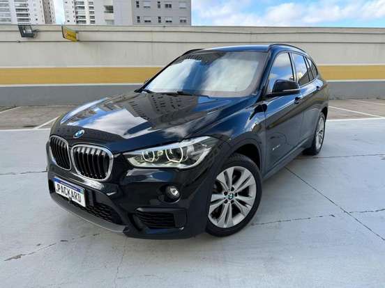 BMW-X1-2.0 16V TURBO ACTIVEFLEX SDRIVE20I 4P AUTOMÁTICO BMW-X1-2017