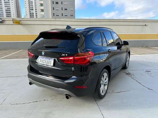 BMW-X1-2.0 16V TURBO ACTIVEFLEX SDRIVE20I 4P AUTOMÁTICO BMW-X1-2017