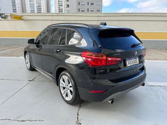BMW-X1-2.0 16V TURBO ACTIVEFLEX SDRIVE20I 4P AUTOMÁTICO BMW-X1-2017