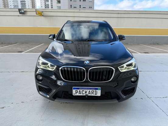 BMW-X1-2.0 16V TURBO ACTIVEFLEX SDRIVE20I 4P AUTOMÁTICO BMW-X1-2017