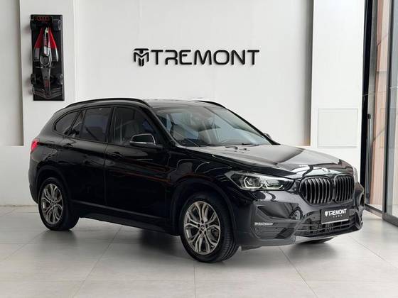 BMW X1 2.0 16V TURBO ACTIVEFLEX SDRIVE20I GP 4P AUTOMÁTICO