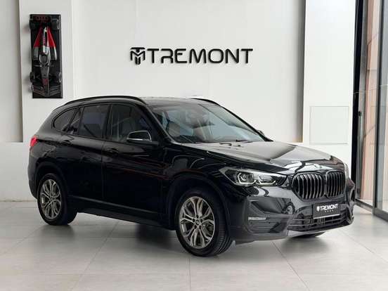 BMW-X1-2.0 16V TURBO ACTIVEFLEX SDRIVE20I GP 4P AUTOMÁTICO BMW-X1-2021