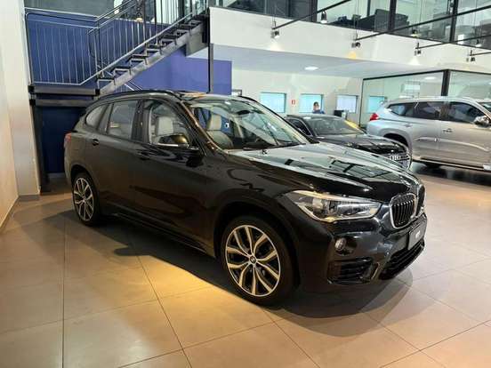 BMW-X1-2.0 16V TURBO ACTIVEFLEX XDRIVE25I SPORT 4P AUTOMÁTICO BMW-X1-2018