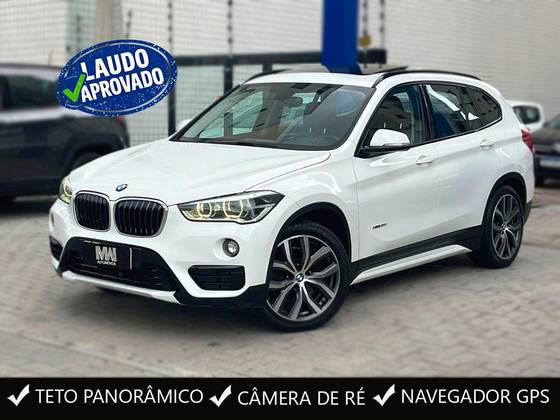BMW X1 2.0 16V TURBO ACTIVEFLEX XDRIVE25I SPORT 4P AUTOMÁTICO