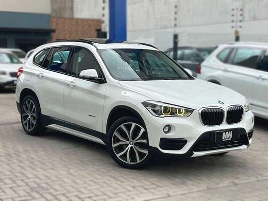 BMW-X1-2.0 16V TURBO ACTIVEFLEX XDRIVE25I SPORT 4P AUTOMÁTICO BMW-X1-2016