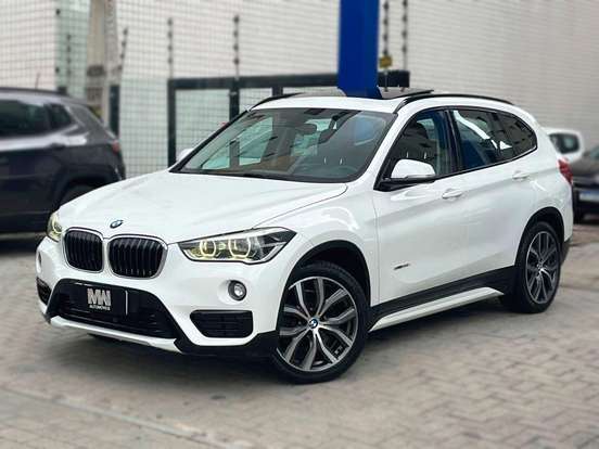 BMW-X1-2.0 16V TURBO ACTIVEFLEX XDRIVE25I SPORT 4P AUTOMÁTICO BMW-X1-2016