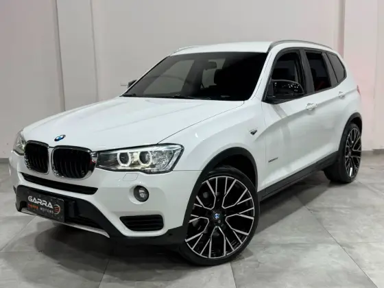 BMW X3 2.0 20I 4X4 16V GASOLINA 4P AUTOMÁTICO BMW X3 2.0 20I 4X4 16V GASOLINA 4P AUTOMÁTICO