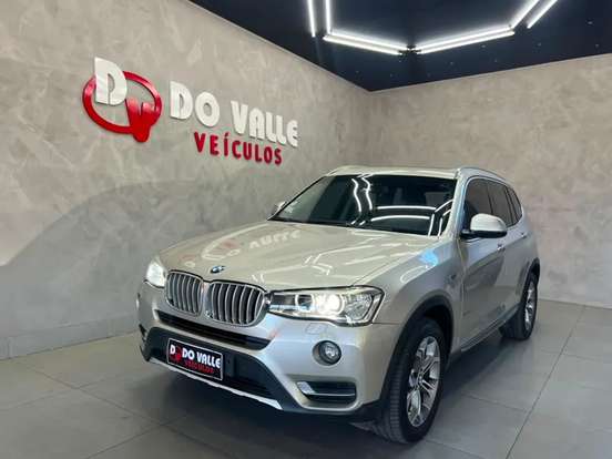 BMW-X3-2.0 20I 4X4 16V GASOLINA 4P AUTOMÁTICO BMW-X3-2015