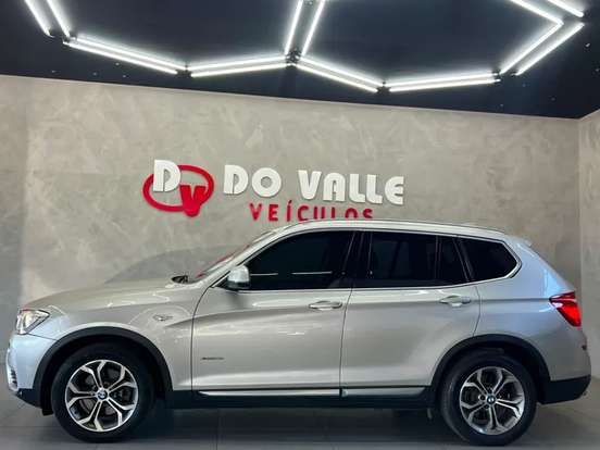 BMW-X3-2.0 20I 4X4 16V GASOLINA 4P AUTOMÁTICO BMW-X3-2015