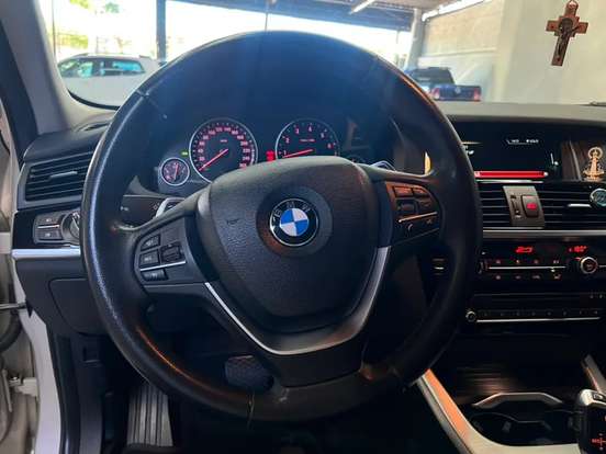 BMW-X3-2.0 20I 4X4 16V GASOLINA 4P AUTOMÁTICO BMW-X3-2015