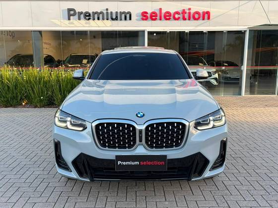 BMW X4 2.0 16V GASOLINA XDRIVE30I M SPORT STEPTRONIC