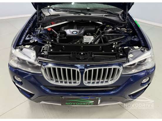 BMW-X4-2.0 28I X LINE 4X4 16V TURBO GASOLINA 4P AUTOMÁTICO BMW-X4-2017
