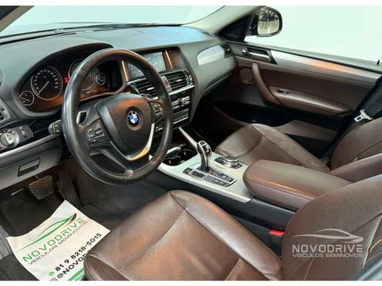 BMW-X4-2.0 28I X LINE 4X4 16V TURBO GASOLINA 4P AUTOMÁTICO BMW-X4-2017