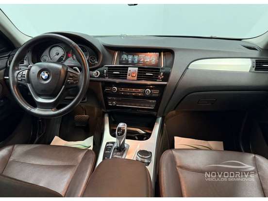 BMW-X4-2.0 28I X LINE 4X4 16V TURBO GASOLINA 4P AUTOMÁTICO BMW-X4-2017