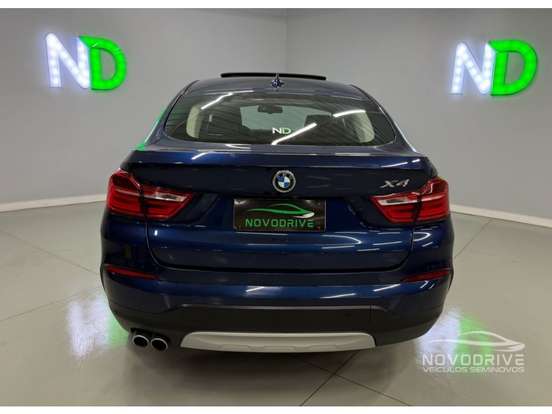 BMW-X4-2.0 28I X LINE 4X4 16V TURBO GASOLINA 4P AUTOMÁTICO BMW-X4-2017