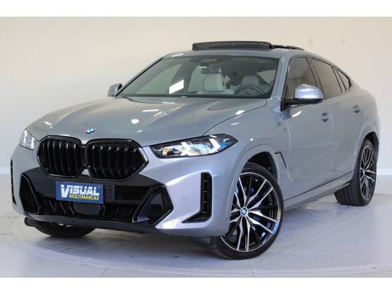 BMW X6 3.0 TWINPOWER GASOLINA XDRIVE40I M SPORT AUTOMÁTICO