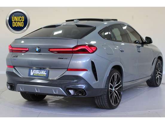BMW-X6-3.0 TWINPOWER GASOLINA XDRIVE40I M SPORT AUTOMÁTICO BMW-X6-2023
