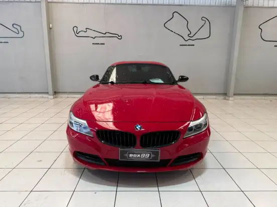 BMW-Z4-2.0 16V TURBO GASOLINA SDRIVE20I AUTOMÁTICO BMW-Z4-2012