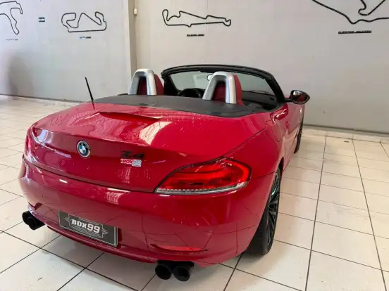 BMW-Z4-2.0 16V TURBO GASOLINA SDRIVE20I AUTOMÁTICO BMW-Z4-2012
