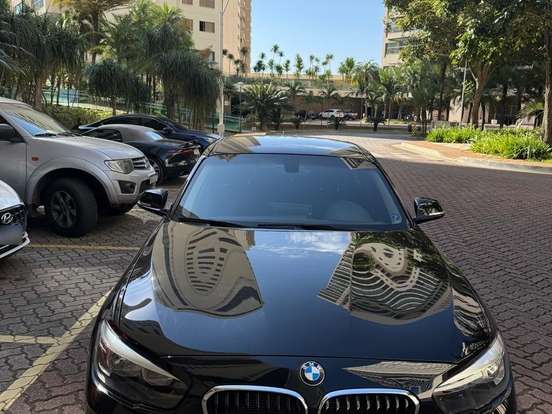 BMW-120i-2.0 16V SPORT ACTIVEFLEX 4P AUTOMÁTICO BMW-120i-2015
