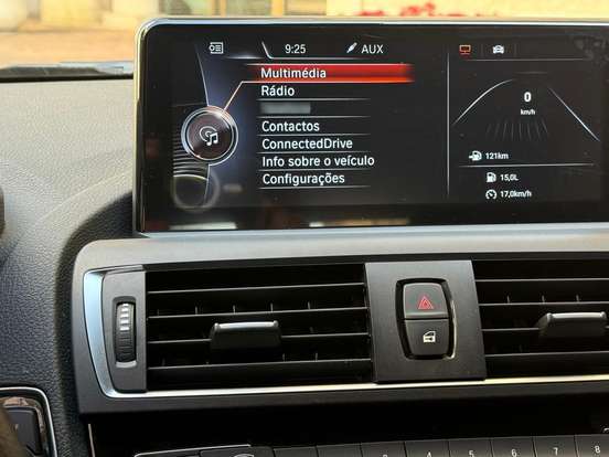 BMW-120i-2.0 16V SPORT ACTIVEFLEX 4P AUTOMÁTICO BMW-120i-2015