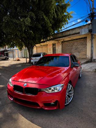 BMW 320i 2.0 16V TURBO ACTIVE FLEX 4P AUTOMÁTICO