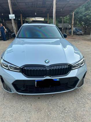 BMW 320i 2.0 16V TURBO FLEX M SPORT AUTOMÁTICO
