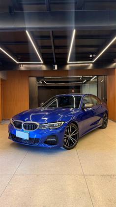BMW 320i 2.0 16V TURBO FLEX M SPORT AUTOMÁTICO