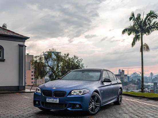 BMW-528i-2.0 M SPORT 16V GASOLINA 4P AUTOMÁTICO BMW-528i-2014