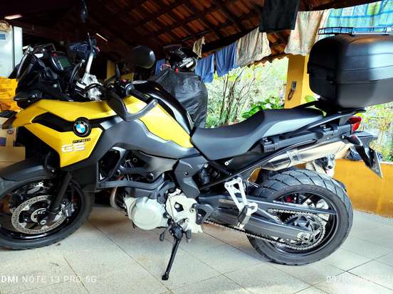 BMW-F 750 GS SPORT BMW-F 750 GS SPORT-2019