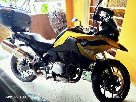 BMW-F 750 GS SPORT BMW-F 750 GS SPORT-2019