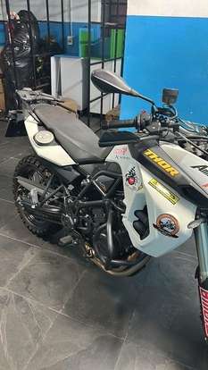 BMW-F 800 GS-2012