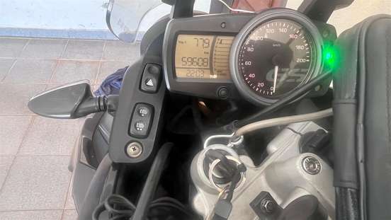 BMW-G 650 GS-2014