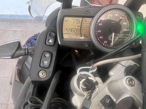 BMW-G 650 GS BMW-G 650 GS-2014