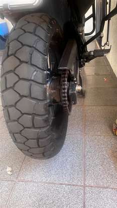 BMW-G 650 GS-2014